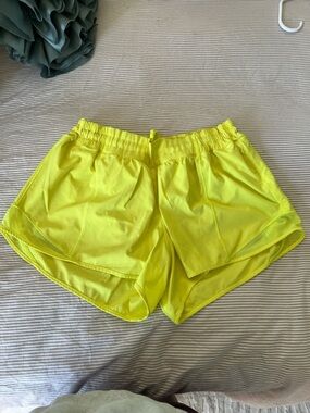 Hotty Hot LR 4” Short - Electric Lemon